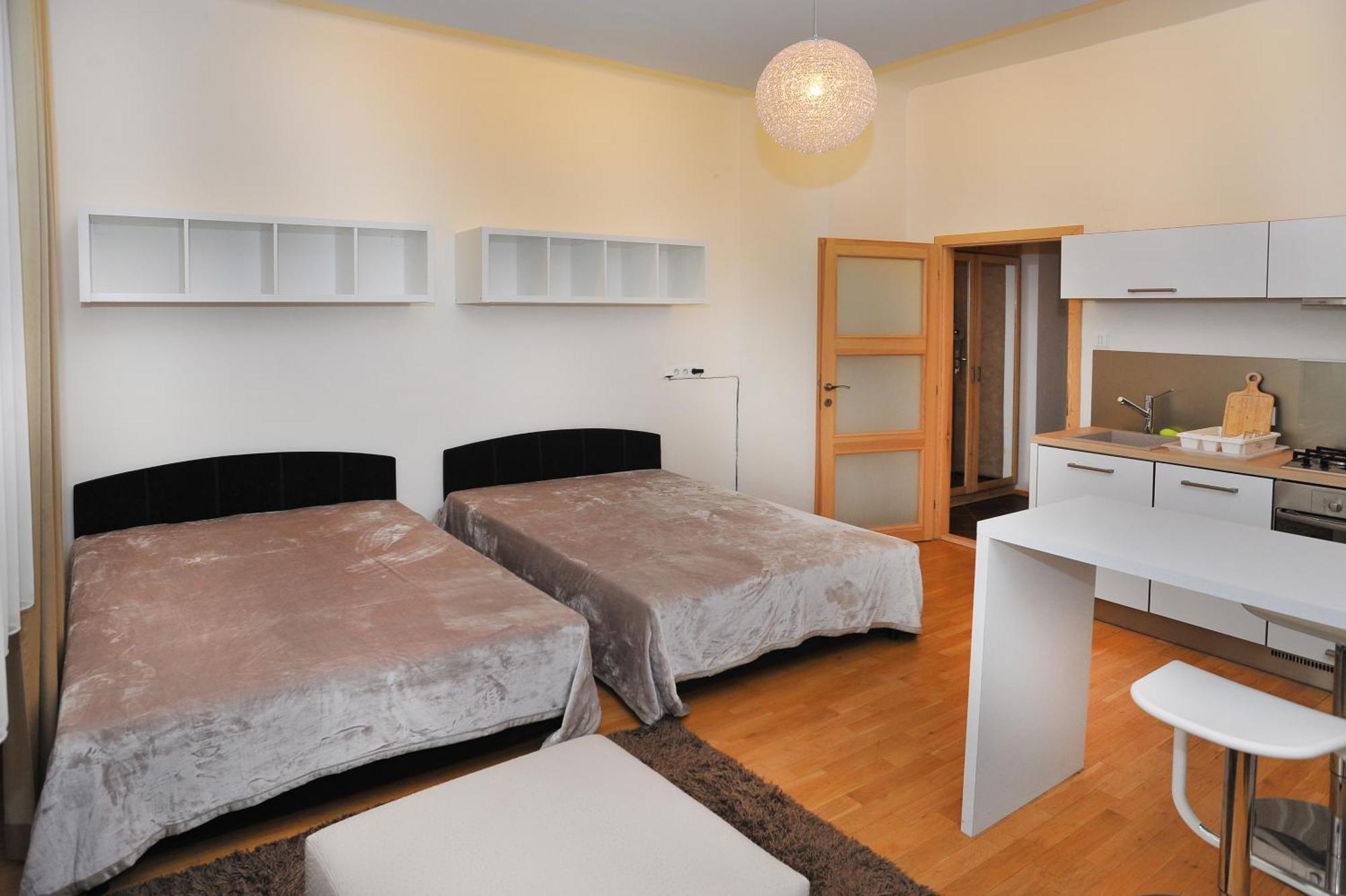 Apartment Near The Old Town Square Prag Exterior foto